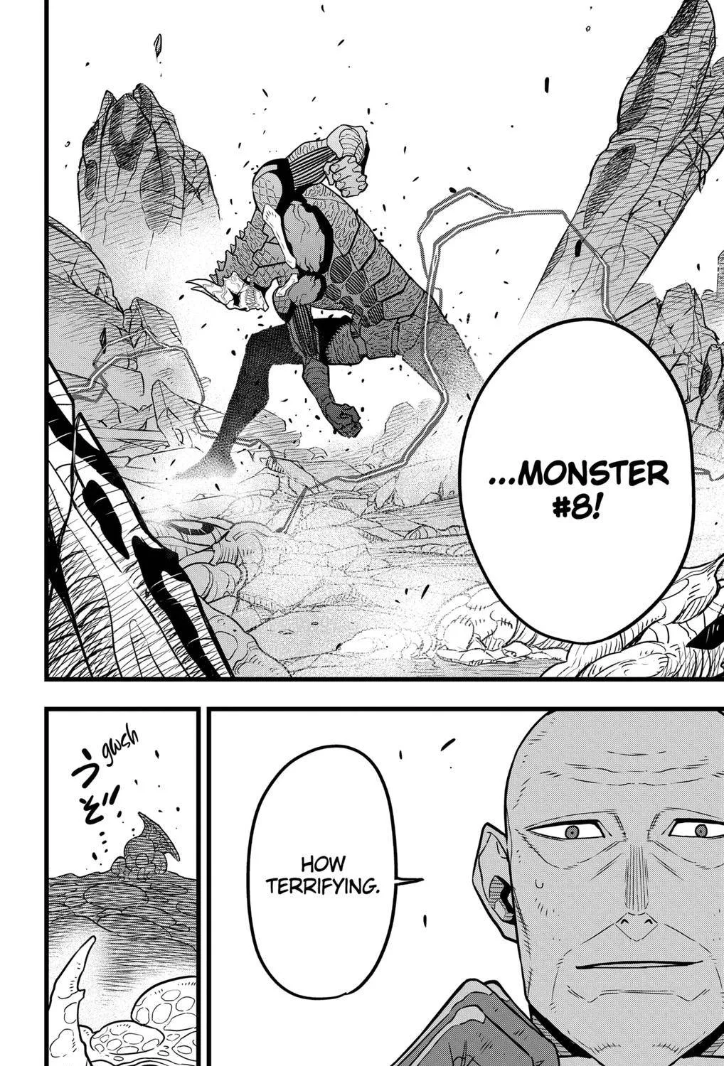 Read Kaiju No. 8 (en) Manga Online