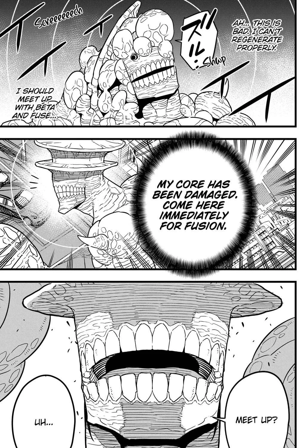 Read Kaiju No. 8 (en) Manga Online