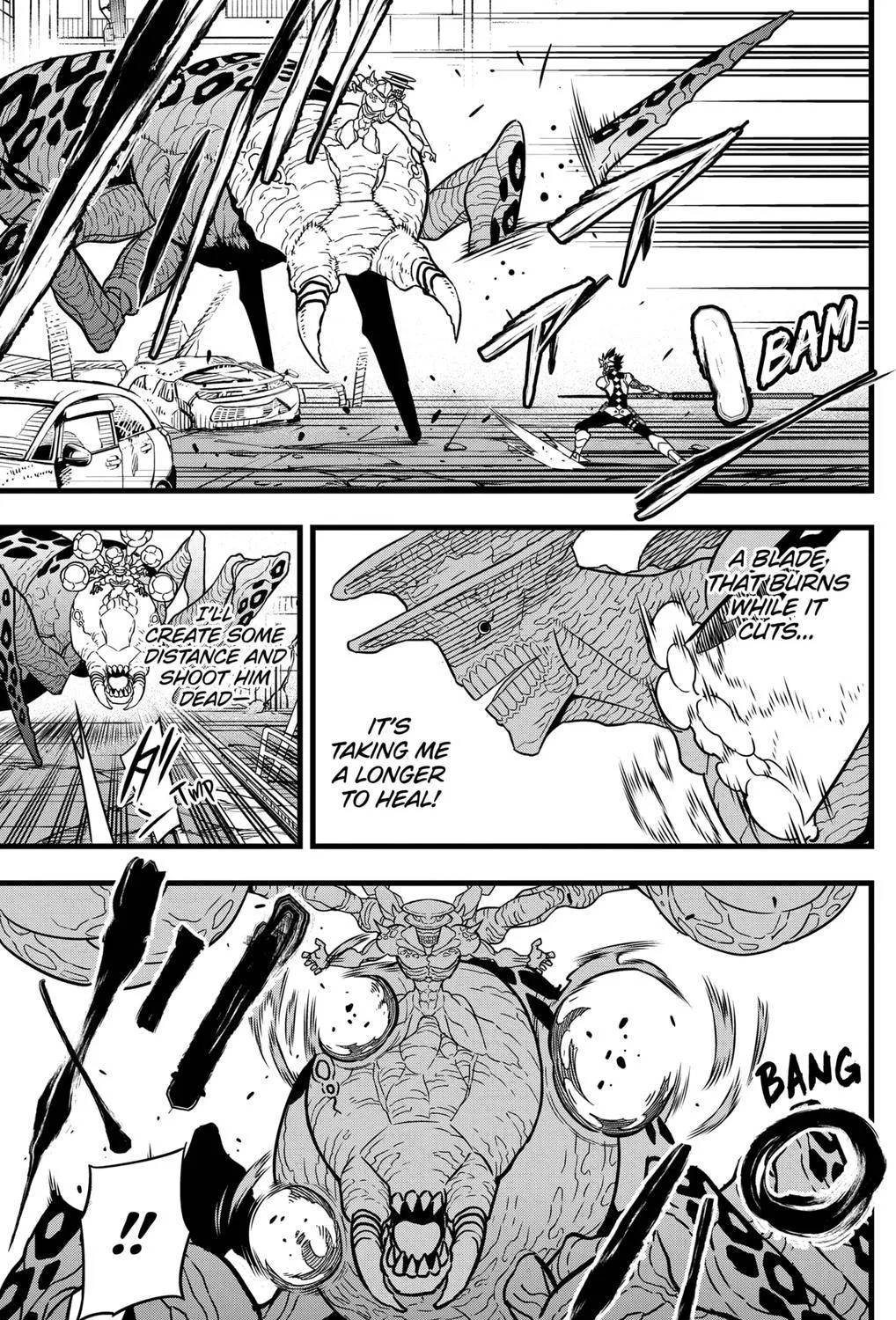 Read Kaiju No. 8 (en) Manga Online