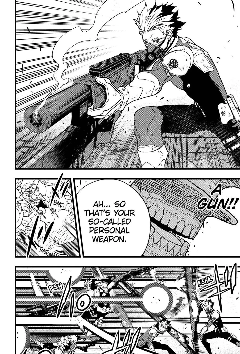 Read Kaiju No. 8 (en) Manga Online