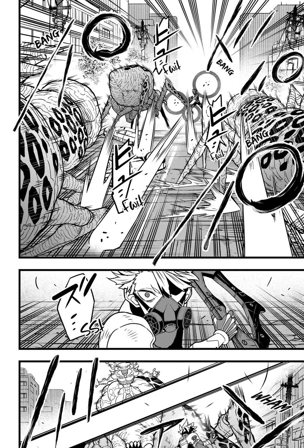 Read Kaiju No. 8 (en) Manga Online