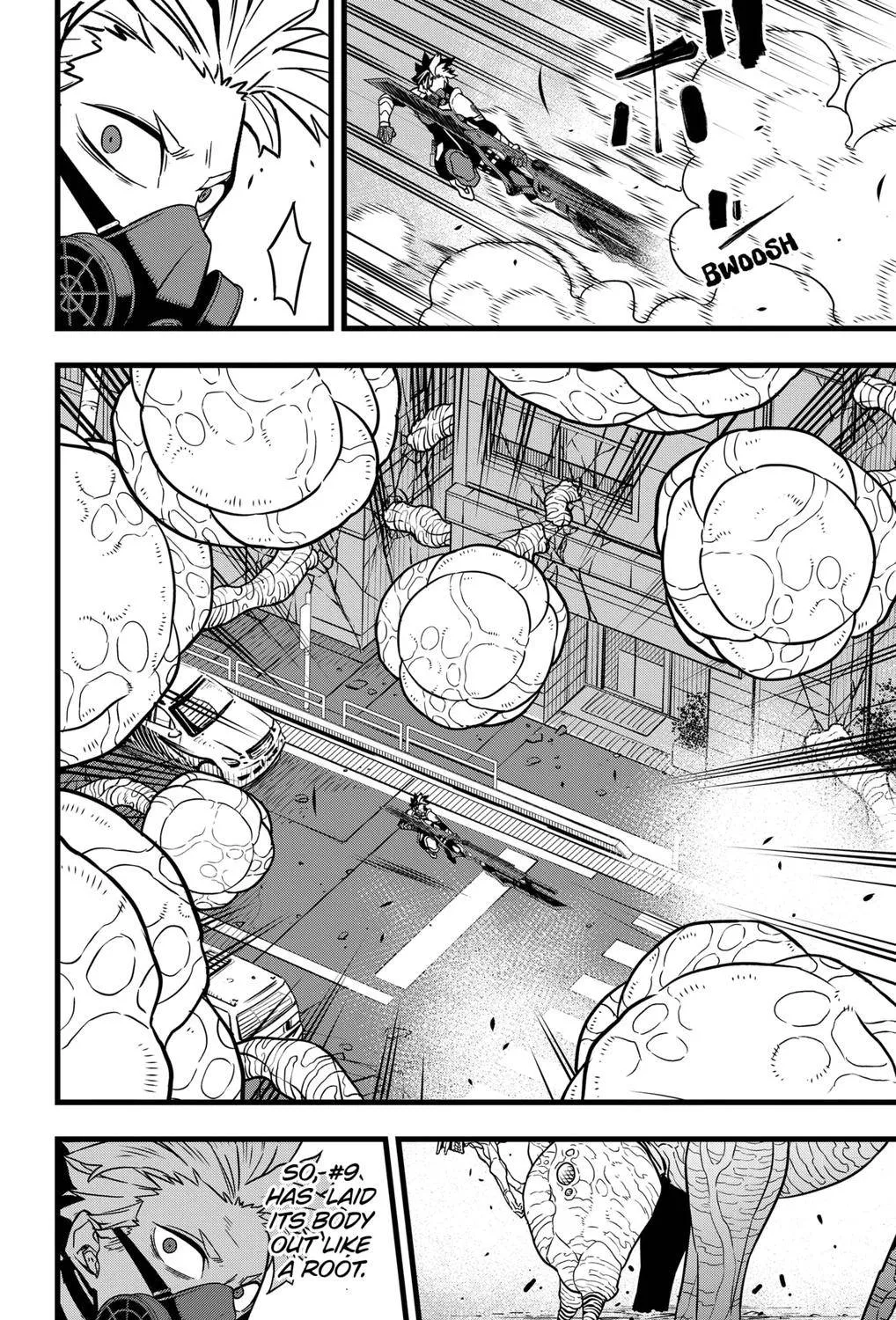 Read Kaiju No. 8 (en) Manga Online
