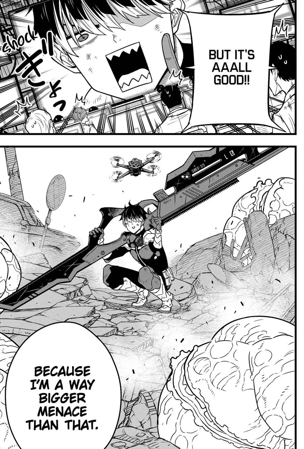 Read Kaiju No. 8 (en) Manga Online