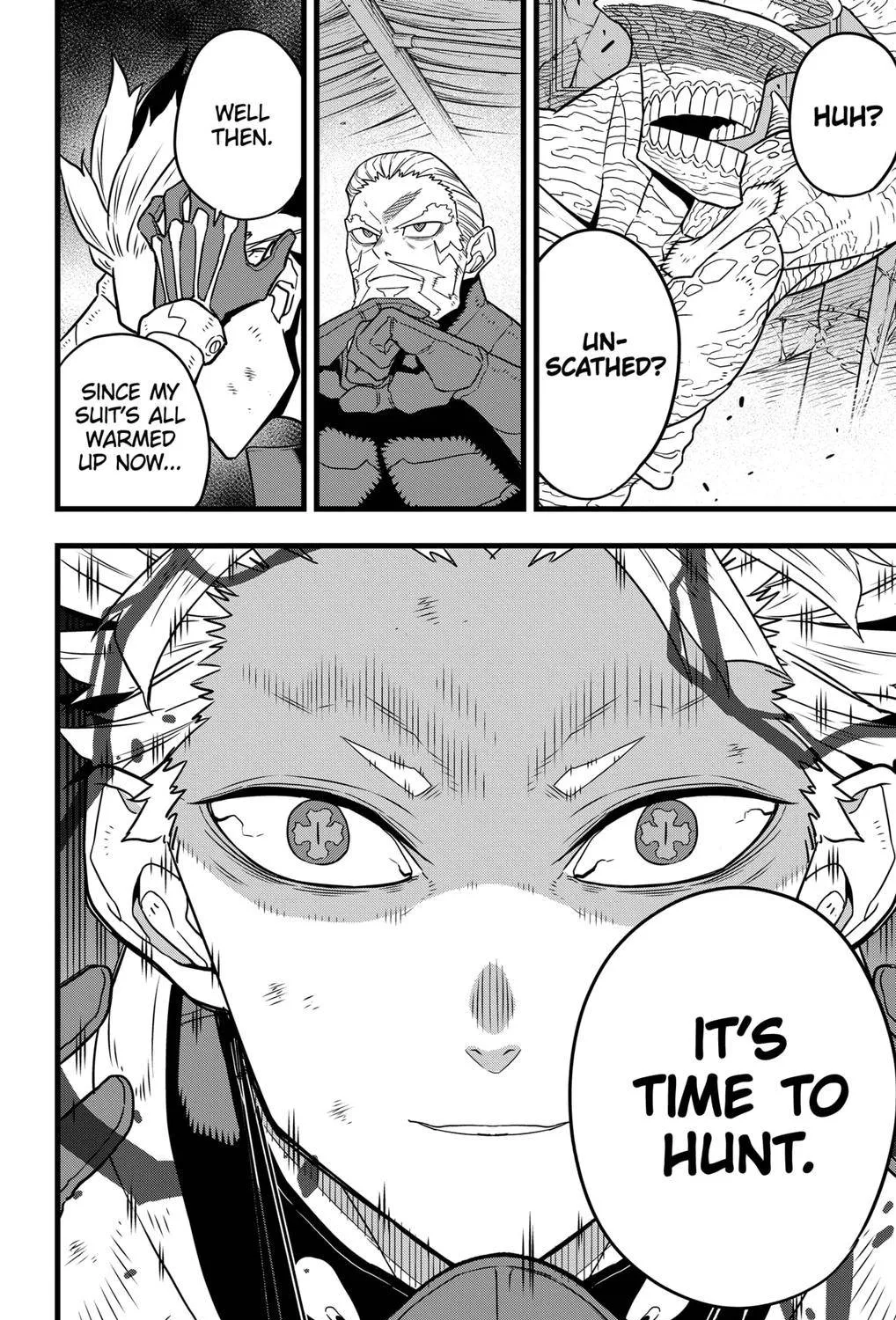 Read Kaiju No. 8 (en) Manga Online