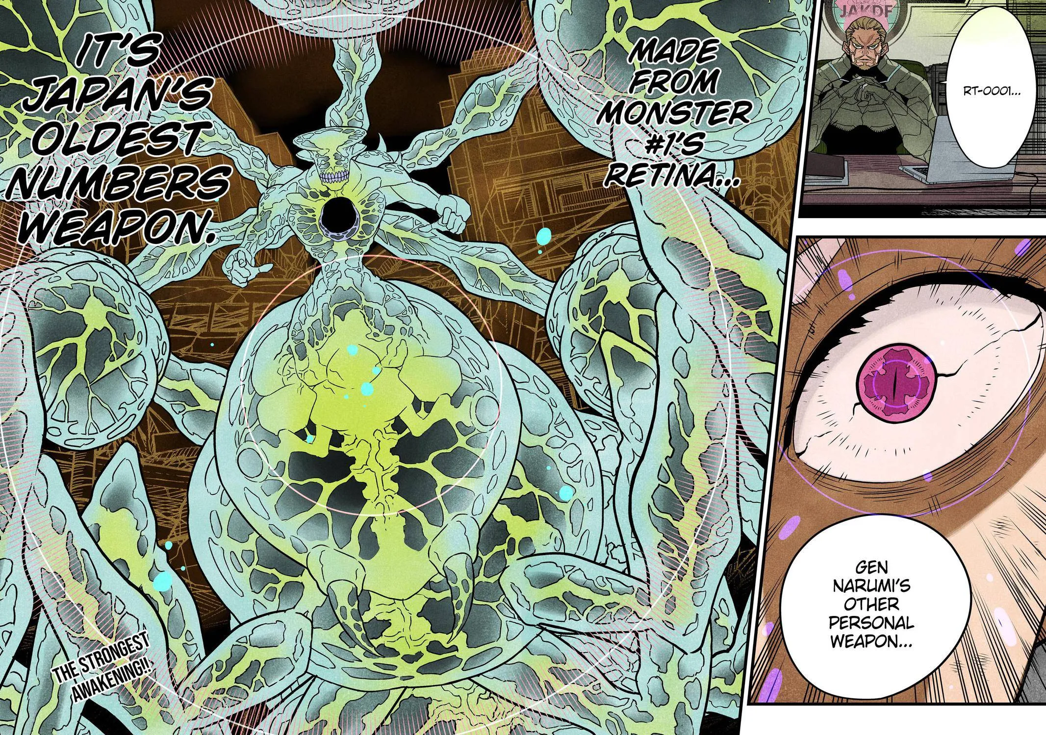 Read Kaiju No. 8 (en) Manga Online