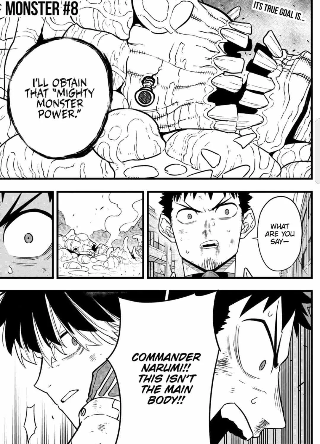 Read Kaiju No. 8 (en) Manga Online
