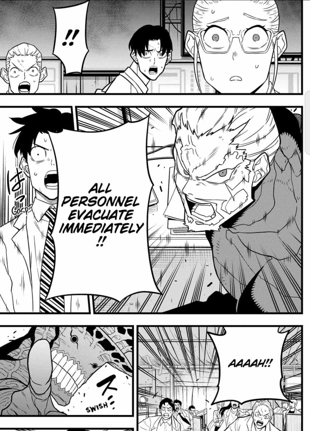 Read Kaiju No. 8 (en) Manga Online