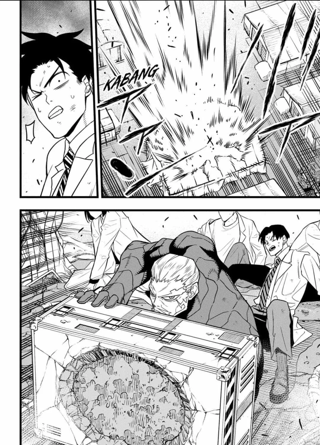 Read Kaiju No. 8 (en) Manga Online