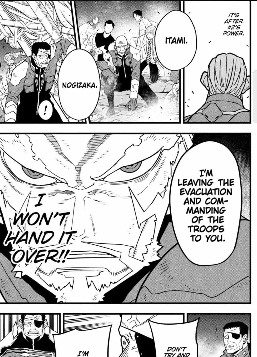 Read Kaiju No. 8 (en) Manga Online