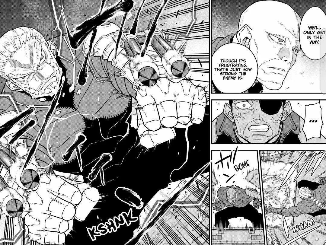 Read Kaiju No. 8 (en) Manga Online