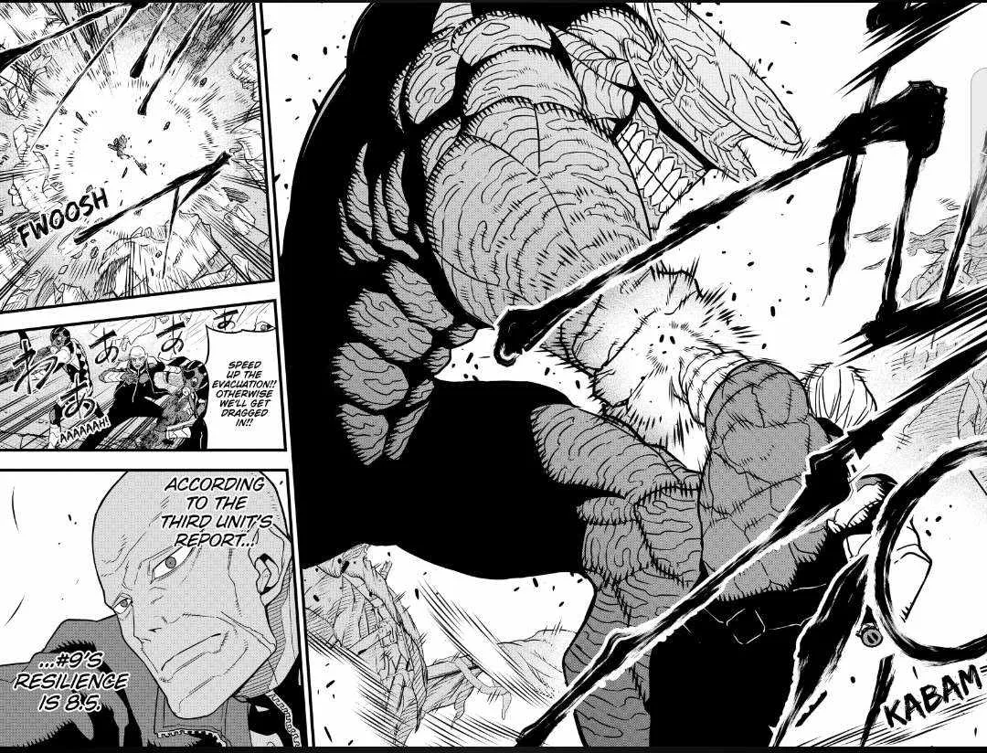 Read Kaiju No. 8 (en) Manga Online