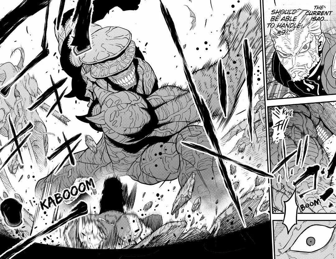 Read Kaiju No. 8 (en) Manga Online