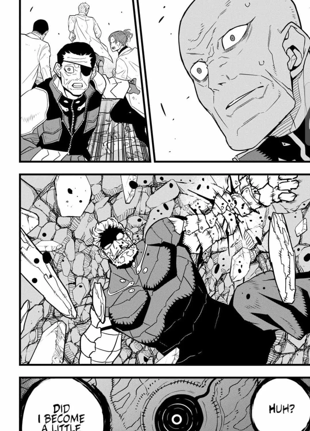 Read Kaiju No. 8 (en) Manga Online