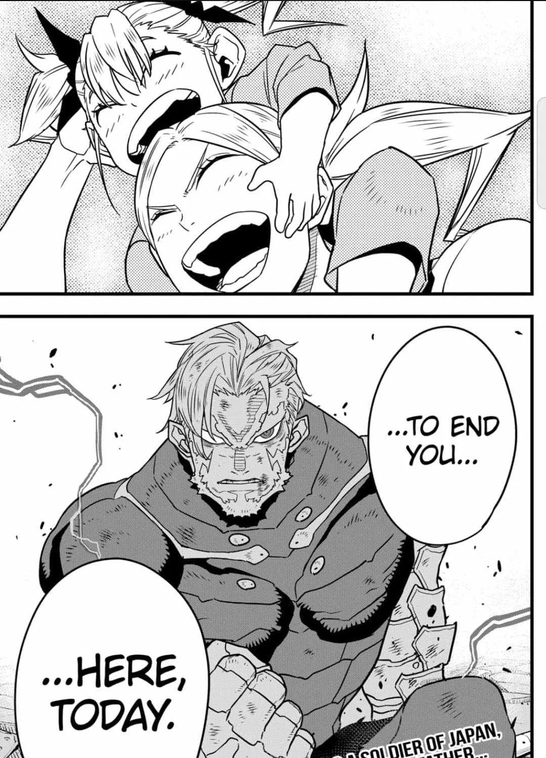 Read Kaiju No. 8 (en) Manga Online
