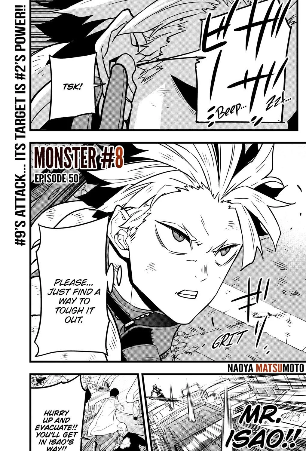 Read Kaiju No. 8 (en) Manga Online