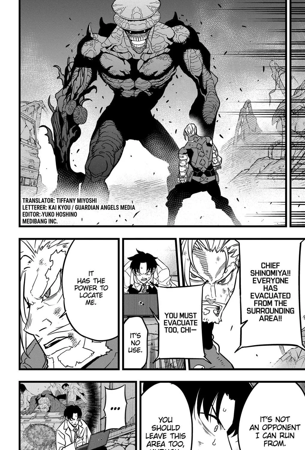Read Kaiju No. 8 (en) Manga Online
