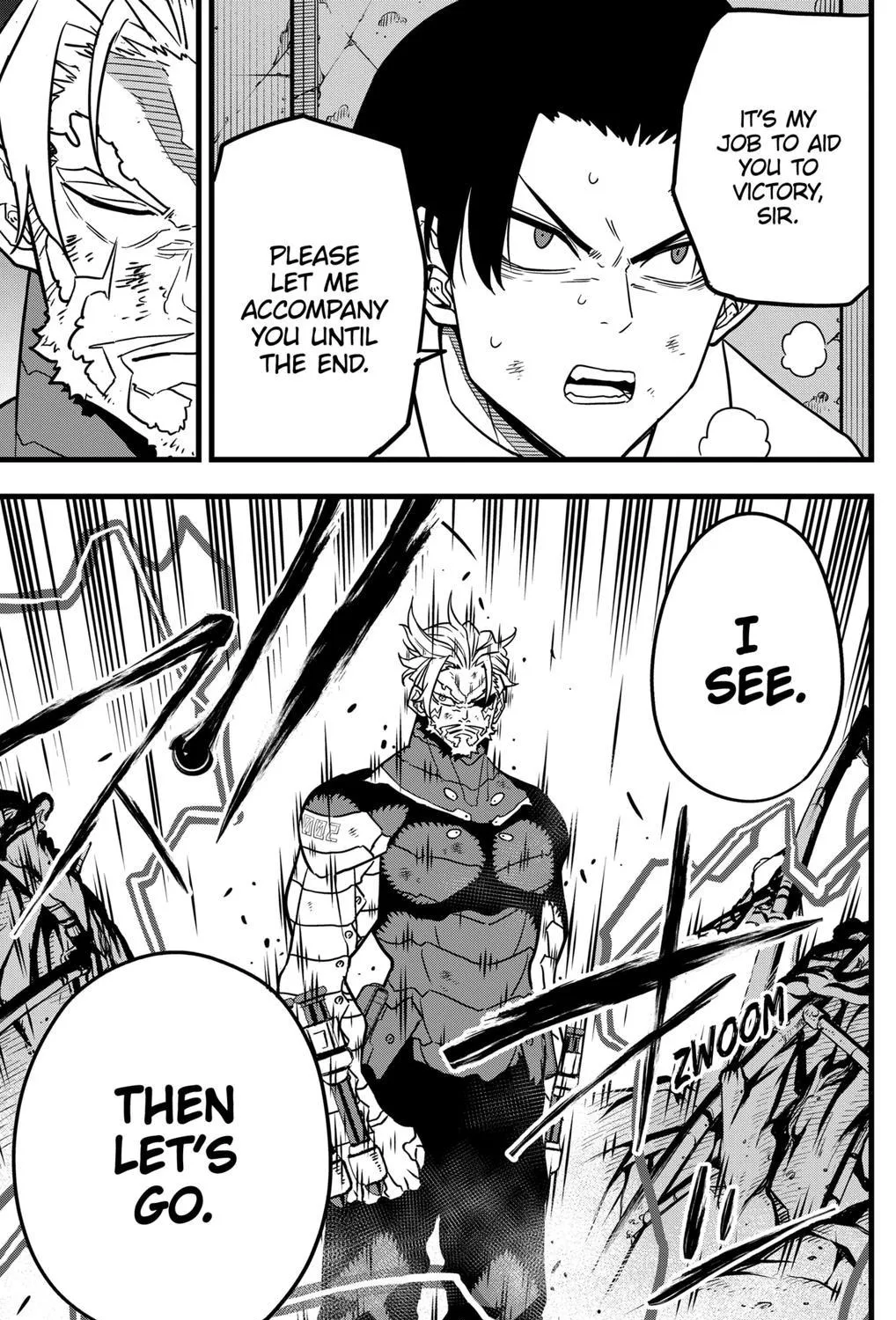 Read Kaiju No. 8 (en) Manga Online