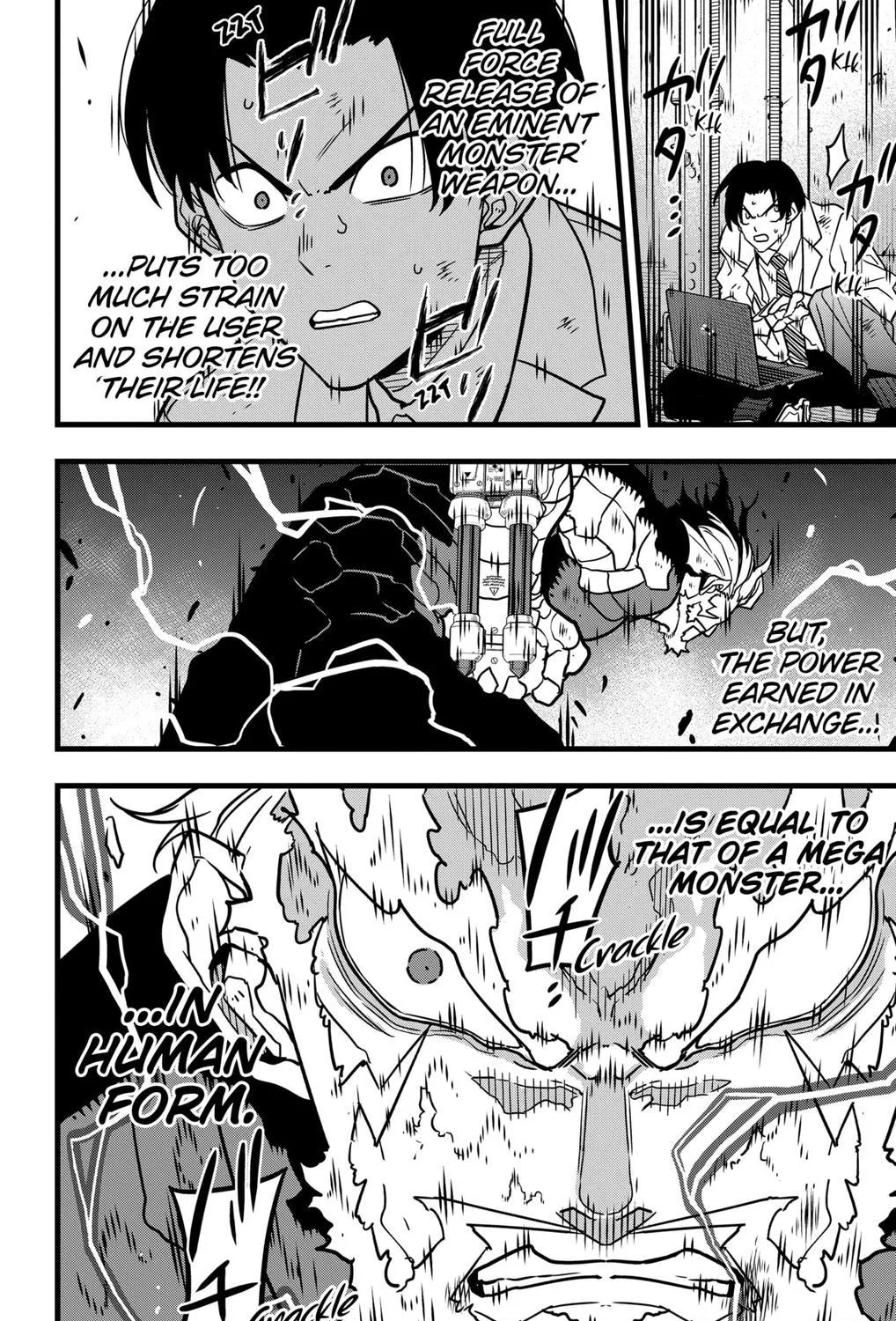 Read Kaiju No. 8 (en) Manga Online