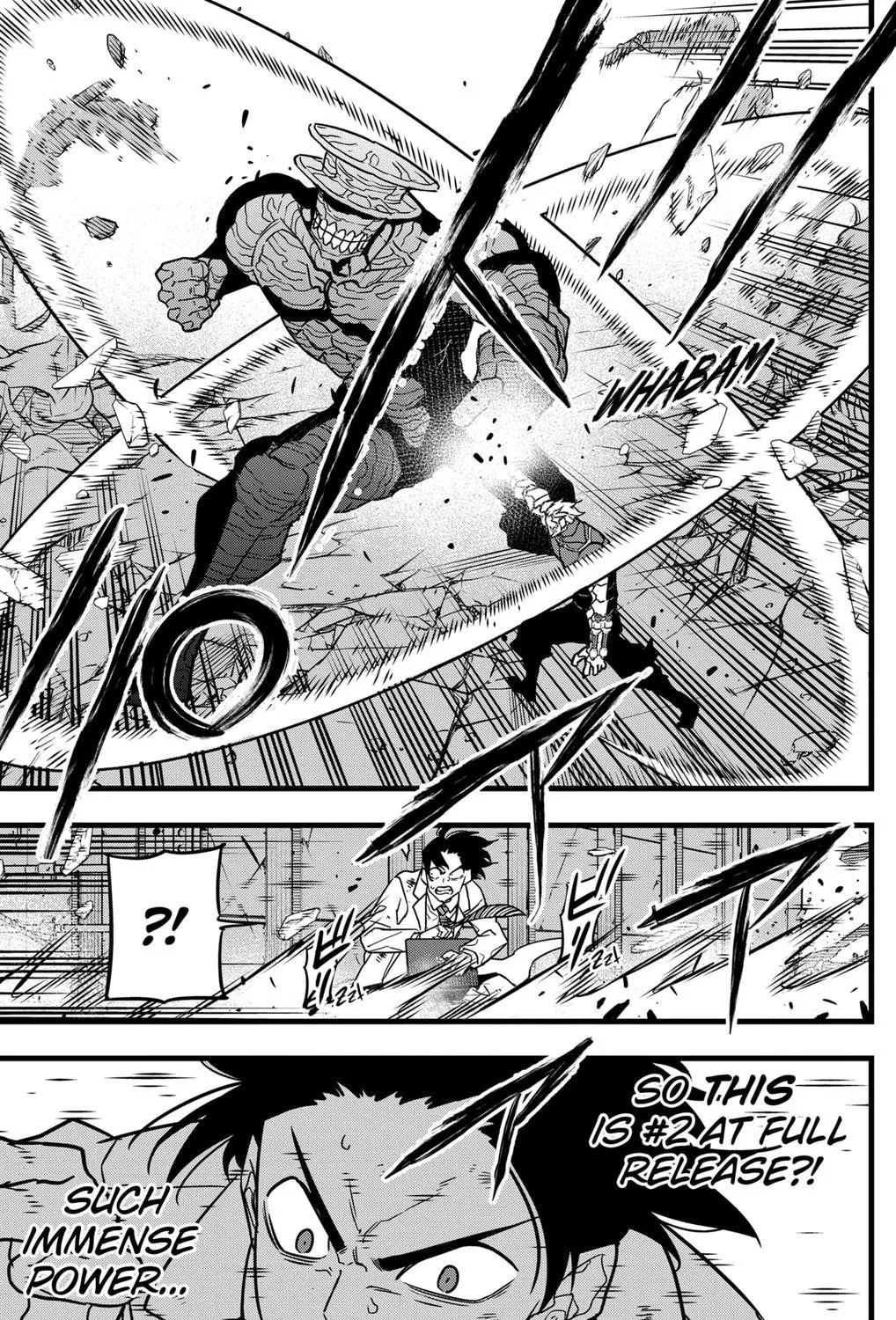 Read Kaiju No. 8 (en) Manga Online