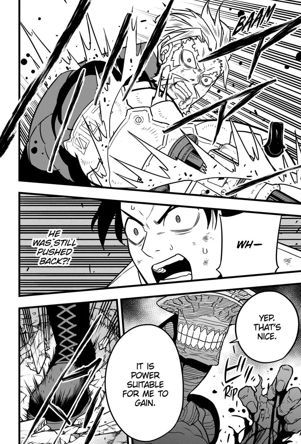 Read Kaiju No. 8 (en) Manga Online