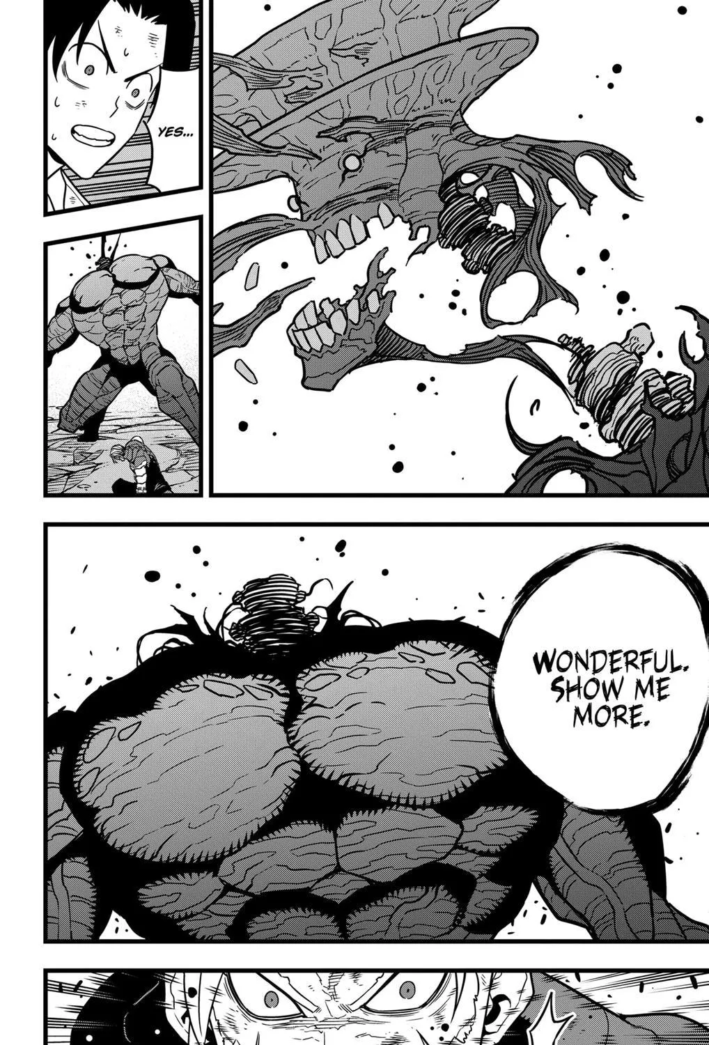 Read Kaiju No. 8 (en) Manga Online