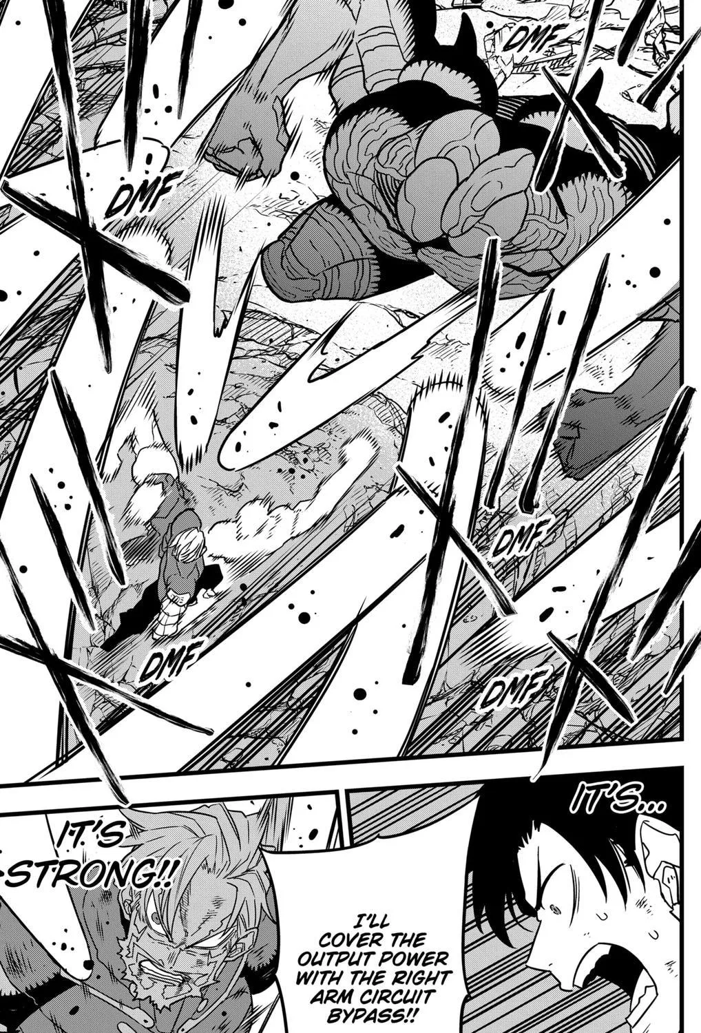 Read Kaiju No. 8 (en) Manga Online