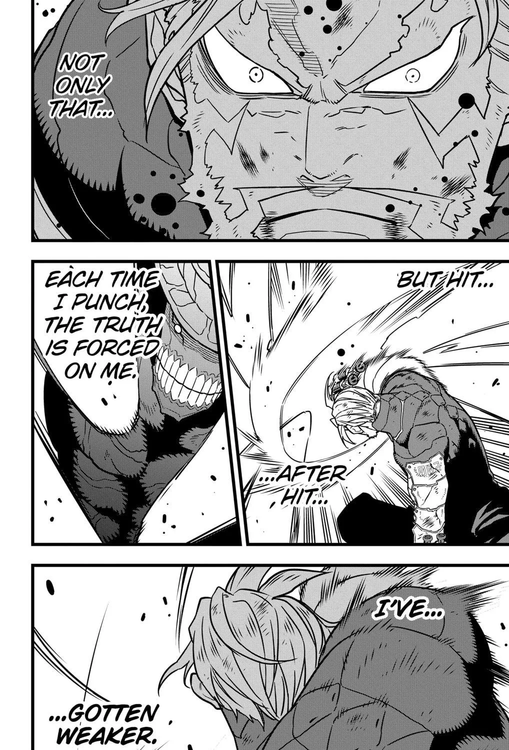Read Kaiju No. 8 (en) Manga Online