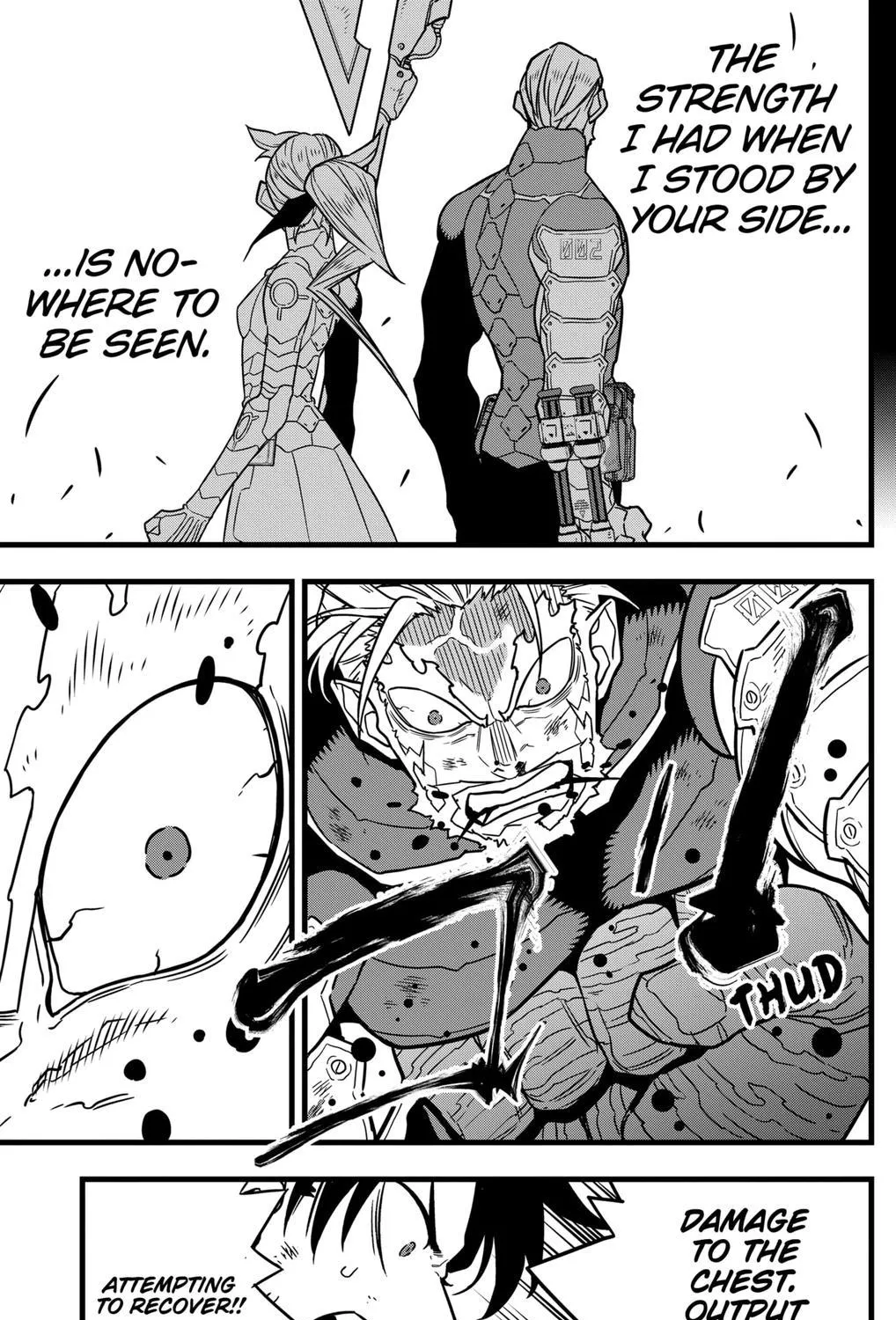 Read Kaiju No. 8 (en) Manga Online