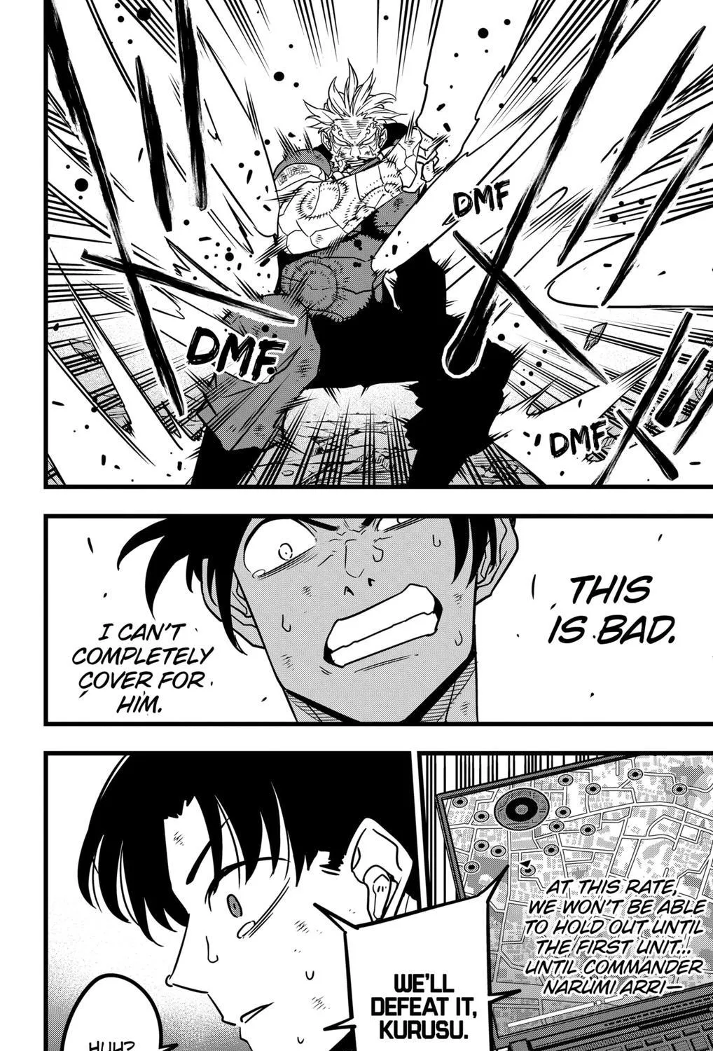 Read Kaiju No. 8 (en) Manga Online