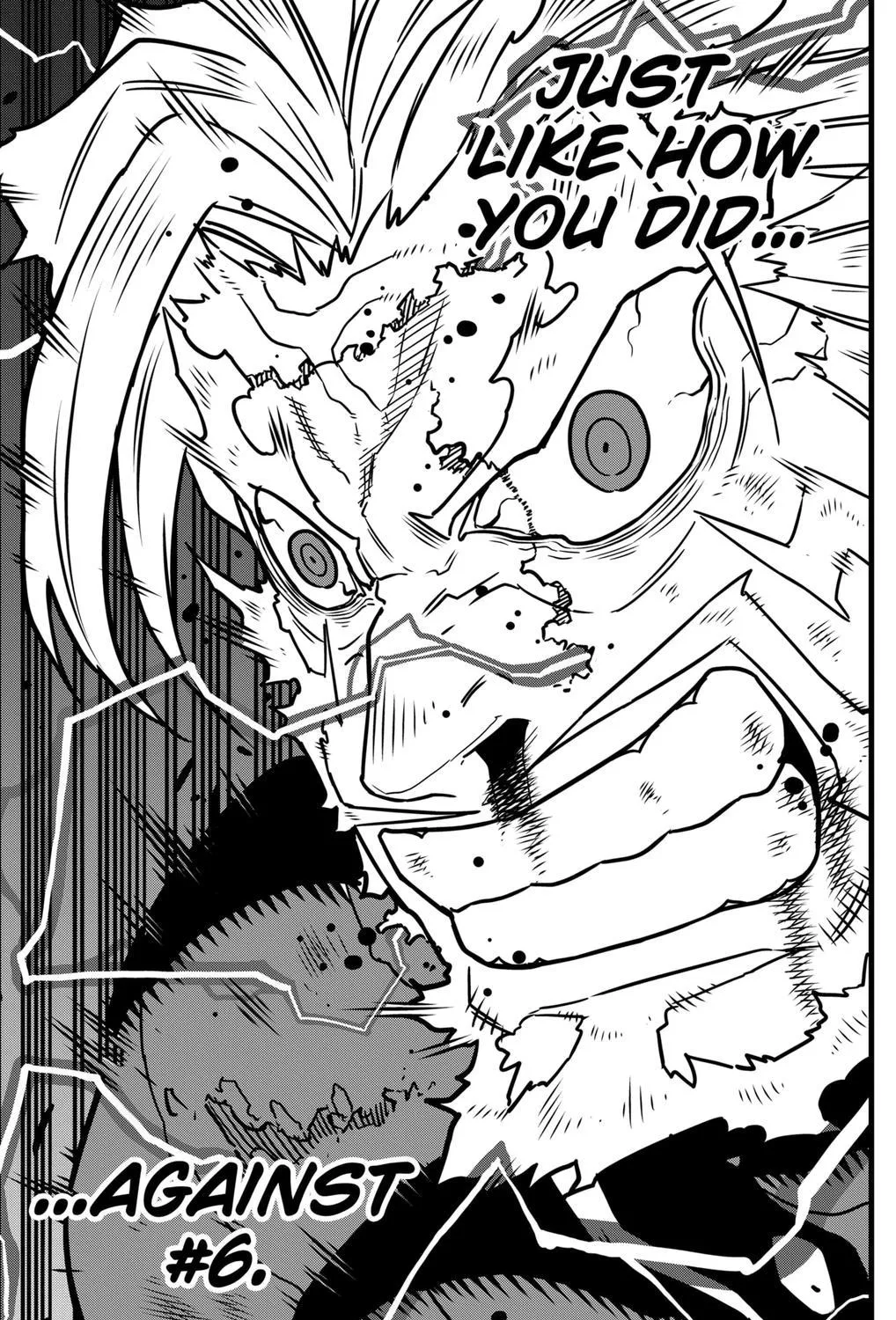 Read Kaiju No. 8 (en) Manga Online