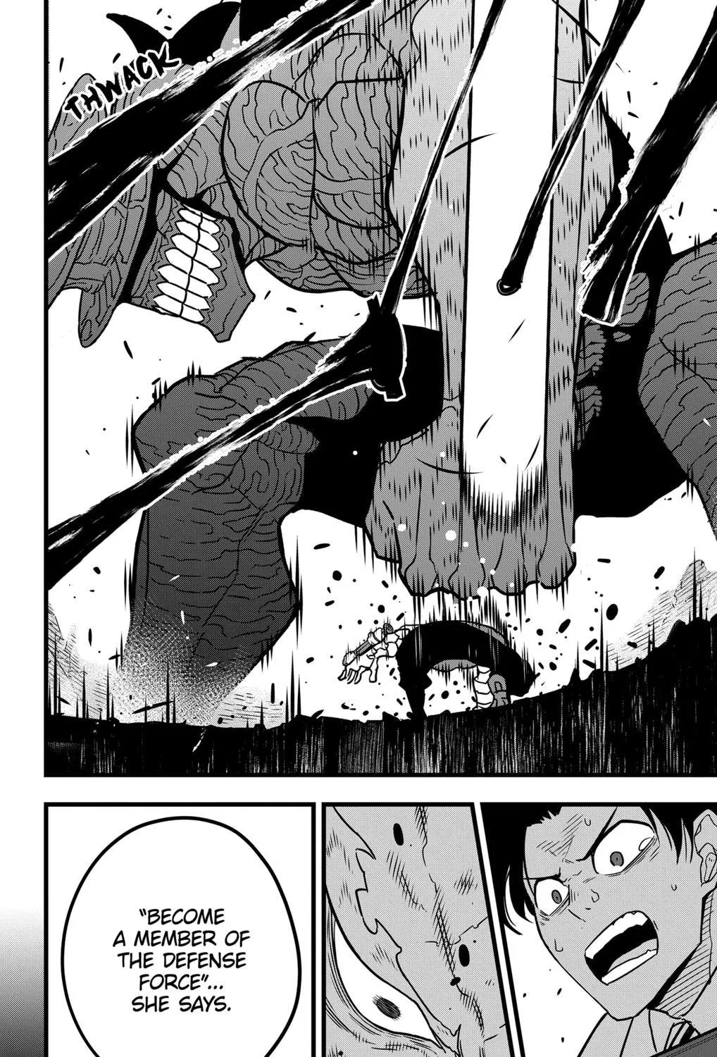 Read Kaiju No. 8 (en) Manga Online