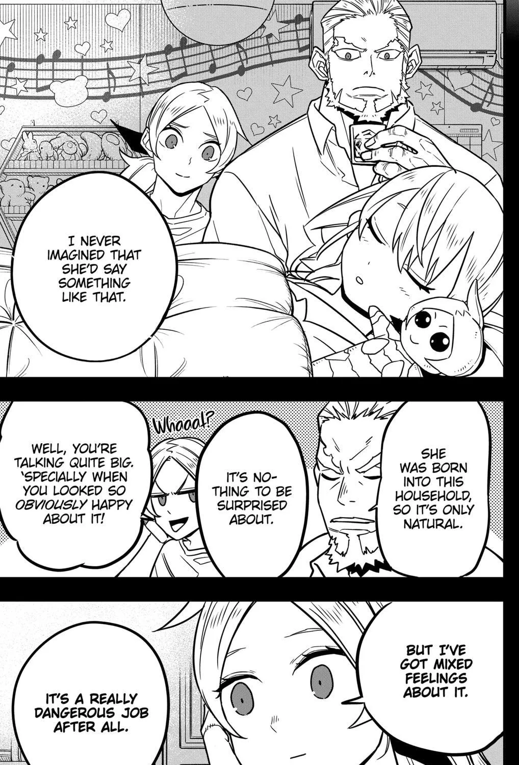 Read Kaiju No. 8 (en) Manga Online