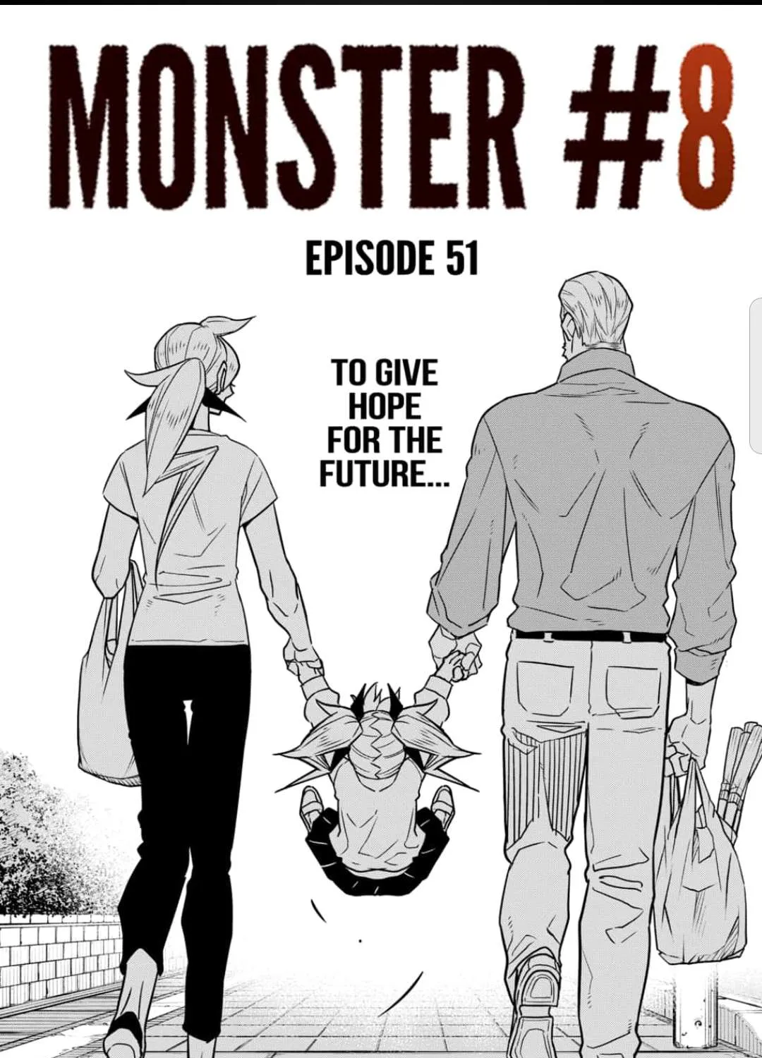 Read Kaiju No. 8 (en) Manga Online