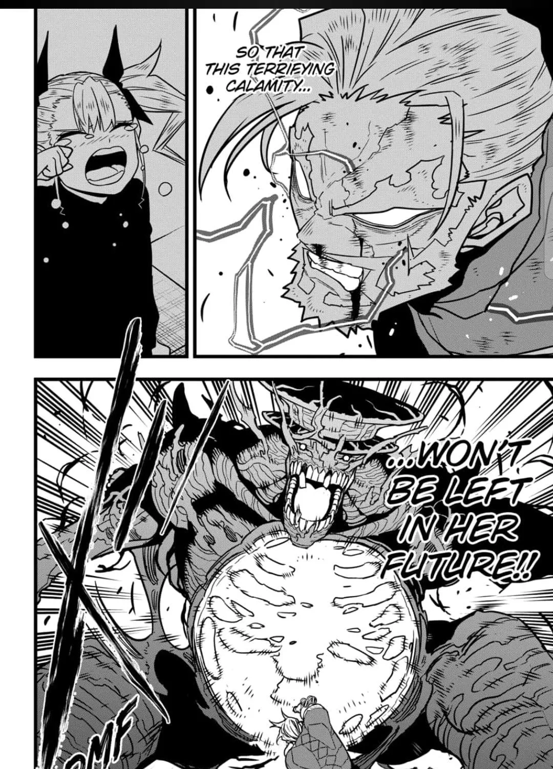 Read Kaiju No. 8 (en) Manga Online