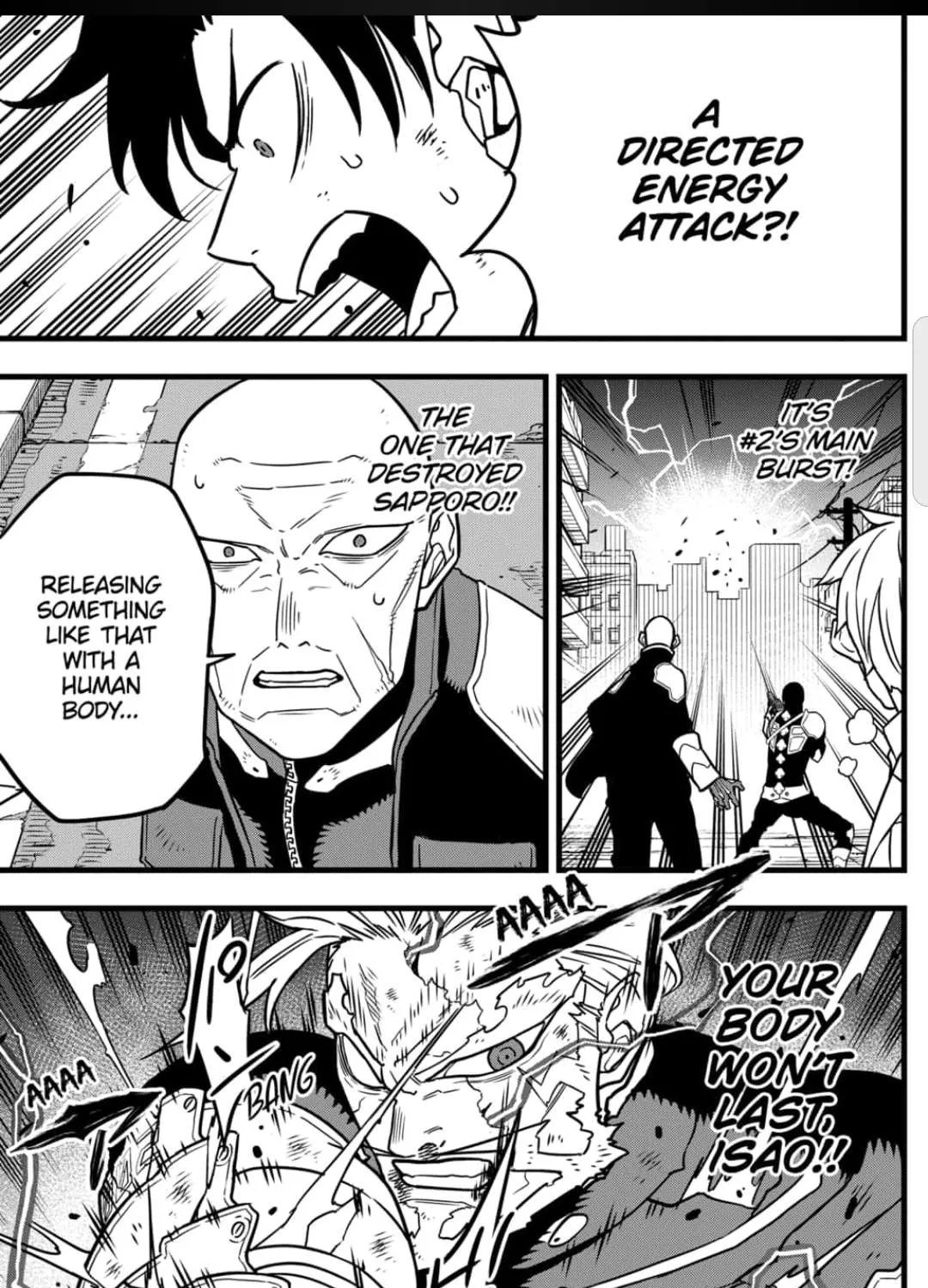 Read Kaiju No. 8 (en) Manga Online