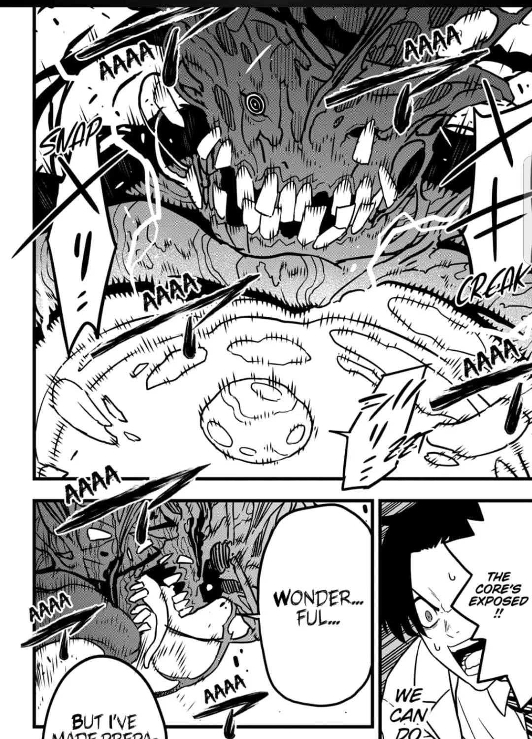 Read Kaiju No. 8 (en) Manga Online