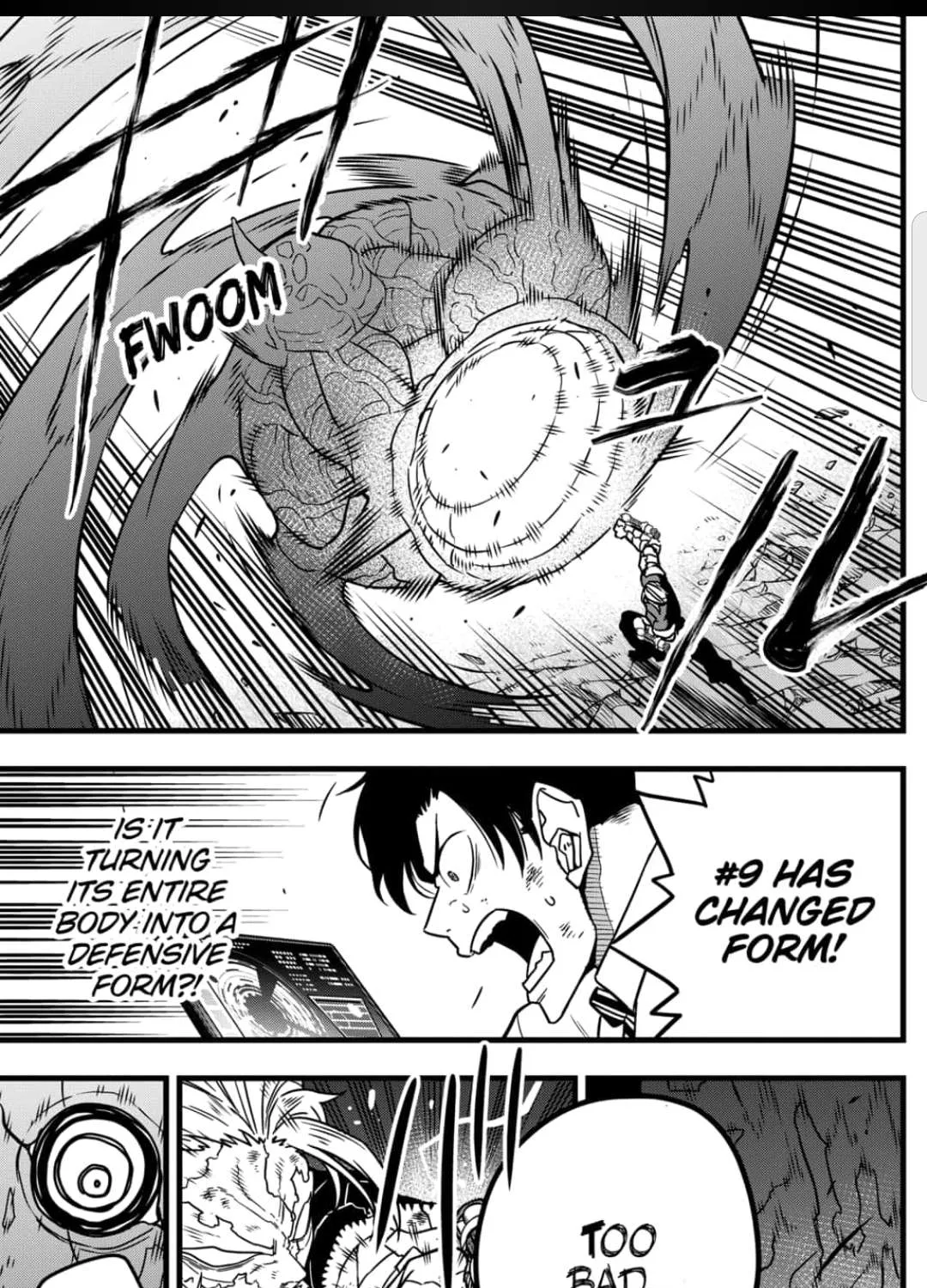 Read Kaiju No. 8 (en) Manga Online