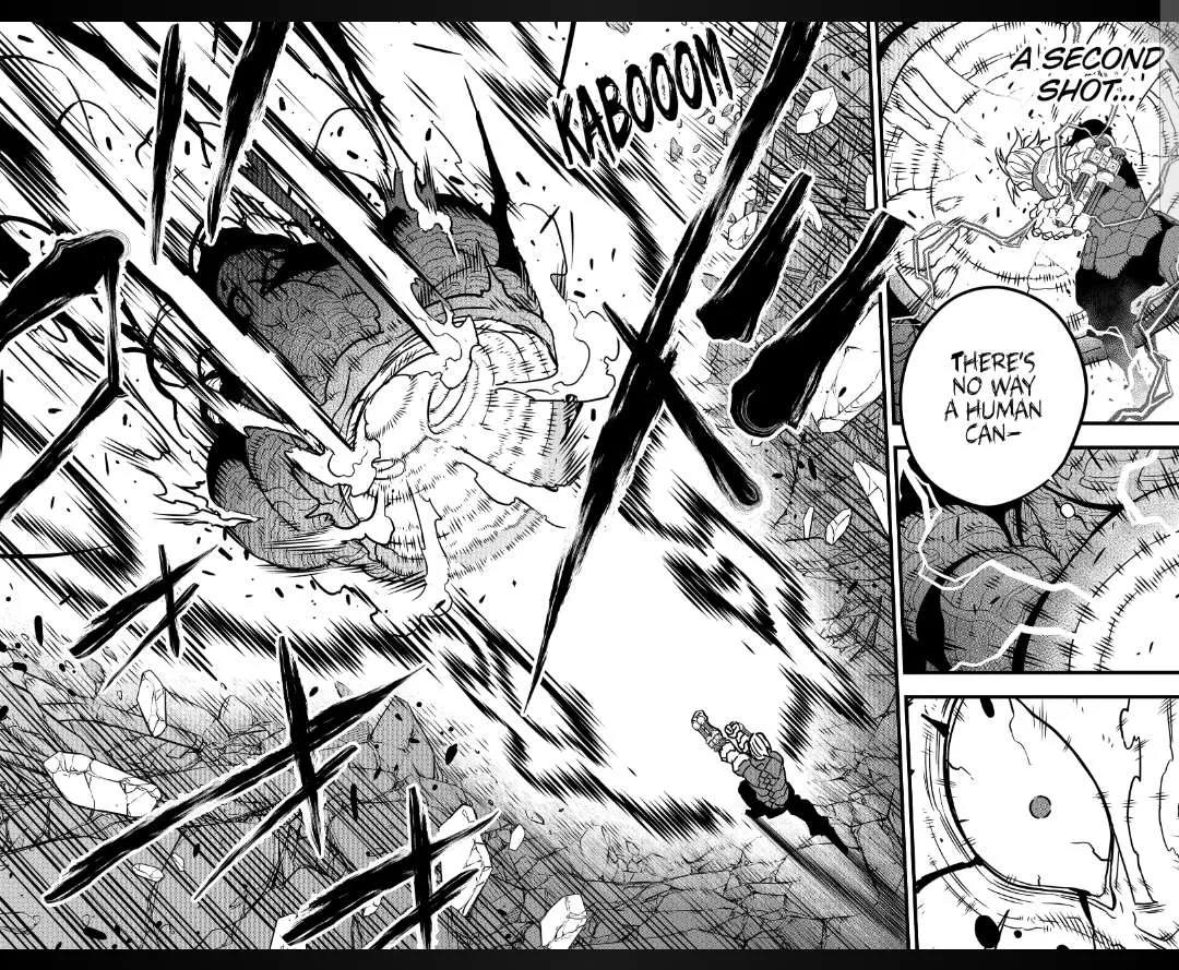 Read Kaiju No. 8 (en) Manga Online