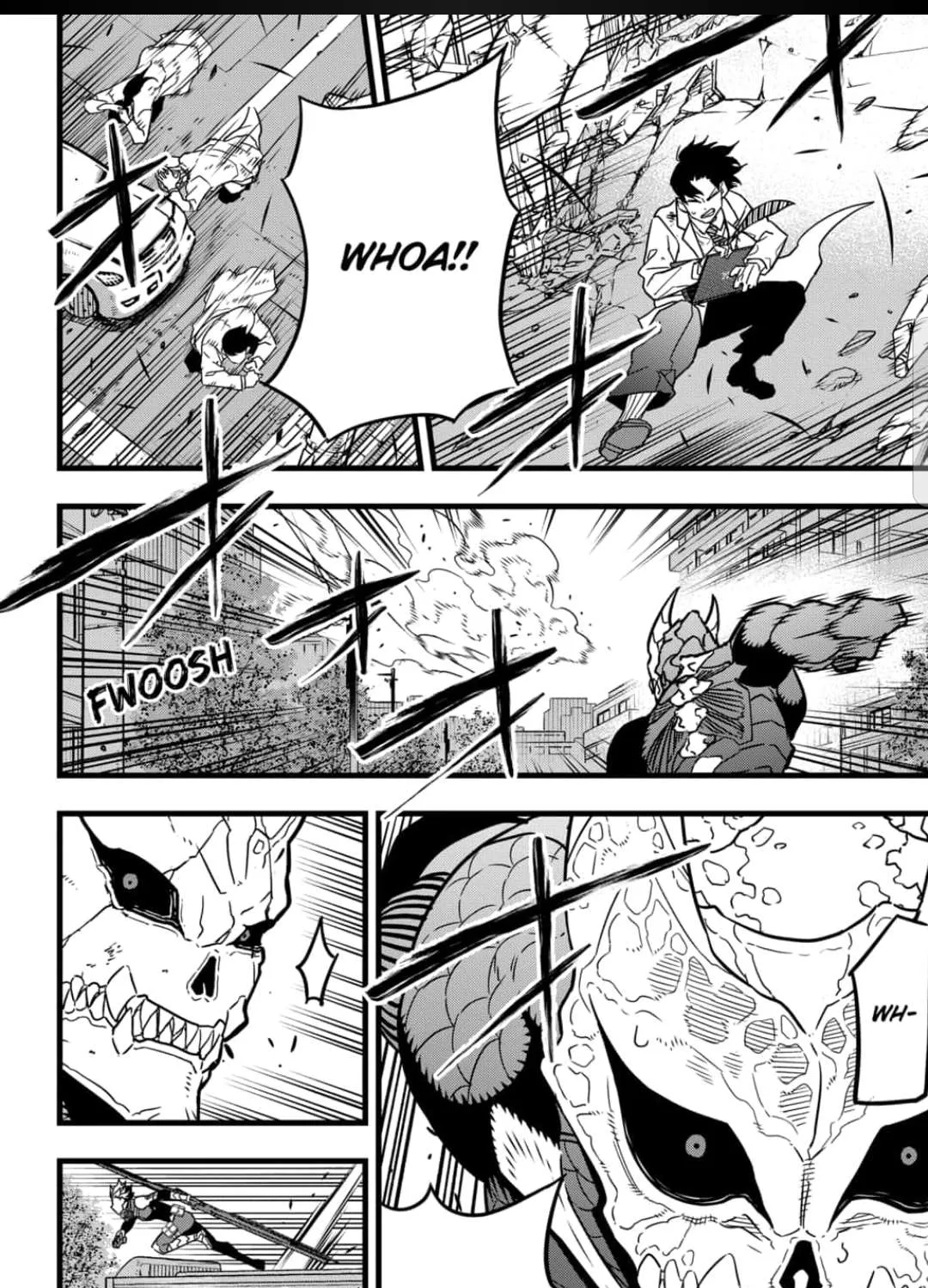 Read Kaiju No. 8 (en) Manga Online