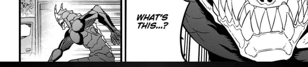 Read Kaiju No. 8 (en) Manga Online