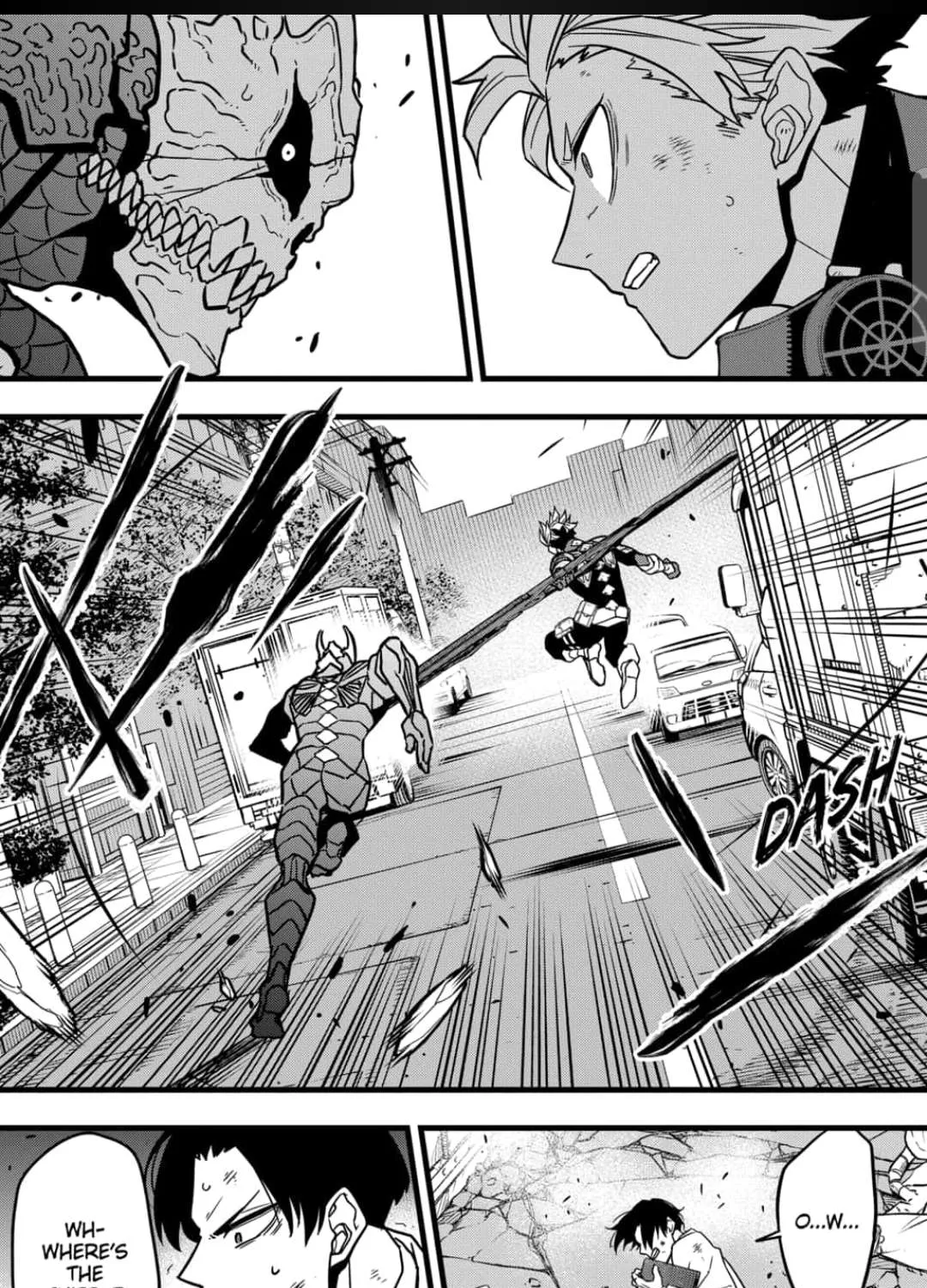 Read Kaiju No. 8 (en) Manga Online