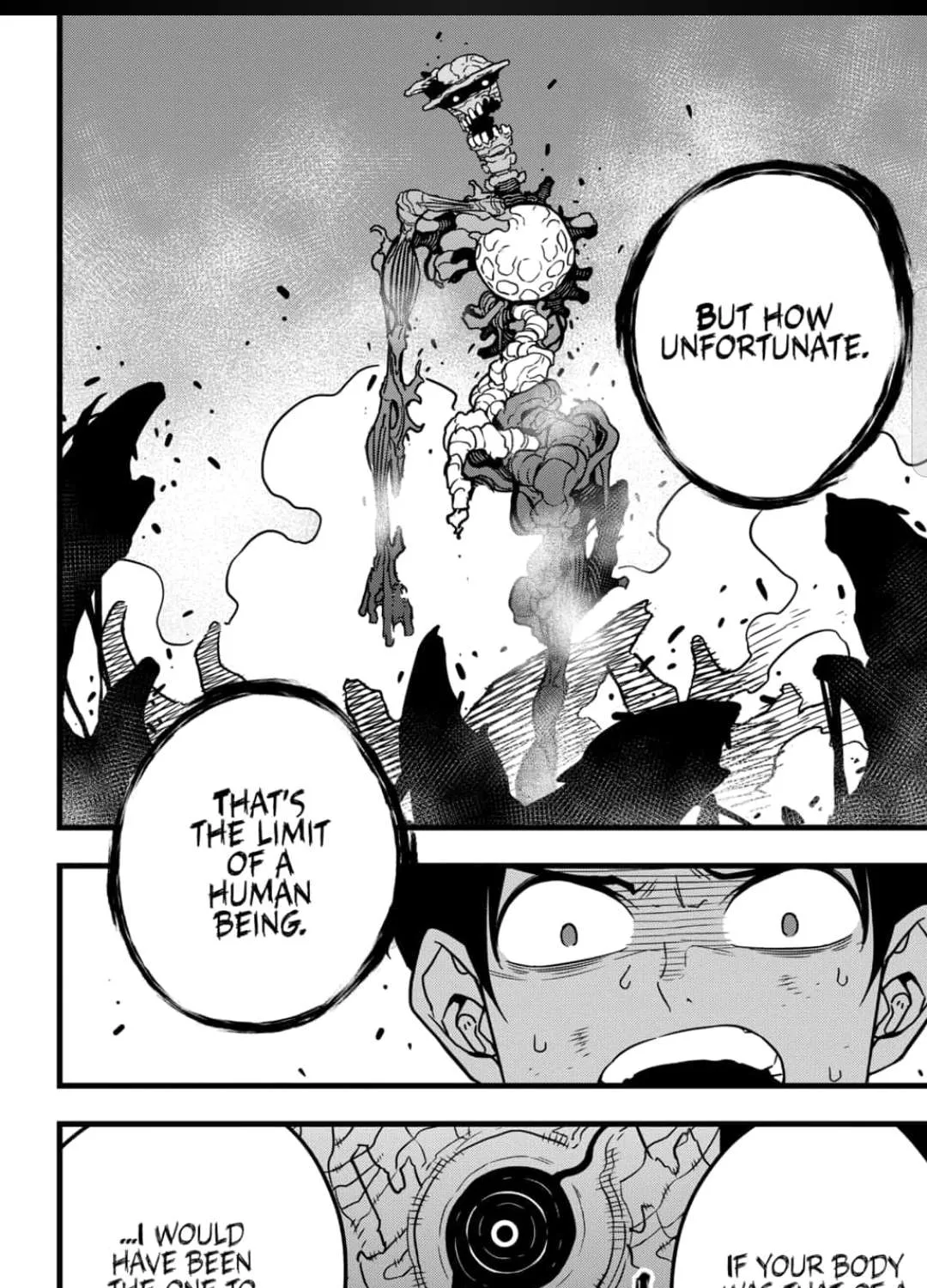Read Kaiju No. 8 (en) Manga Online