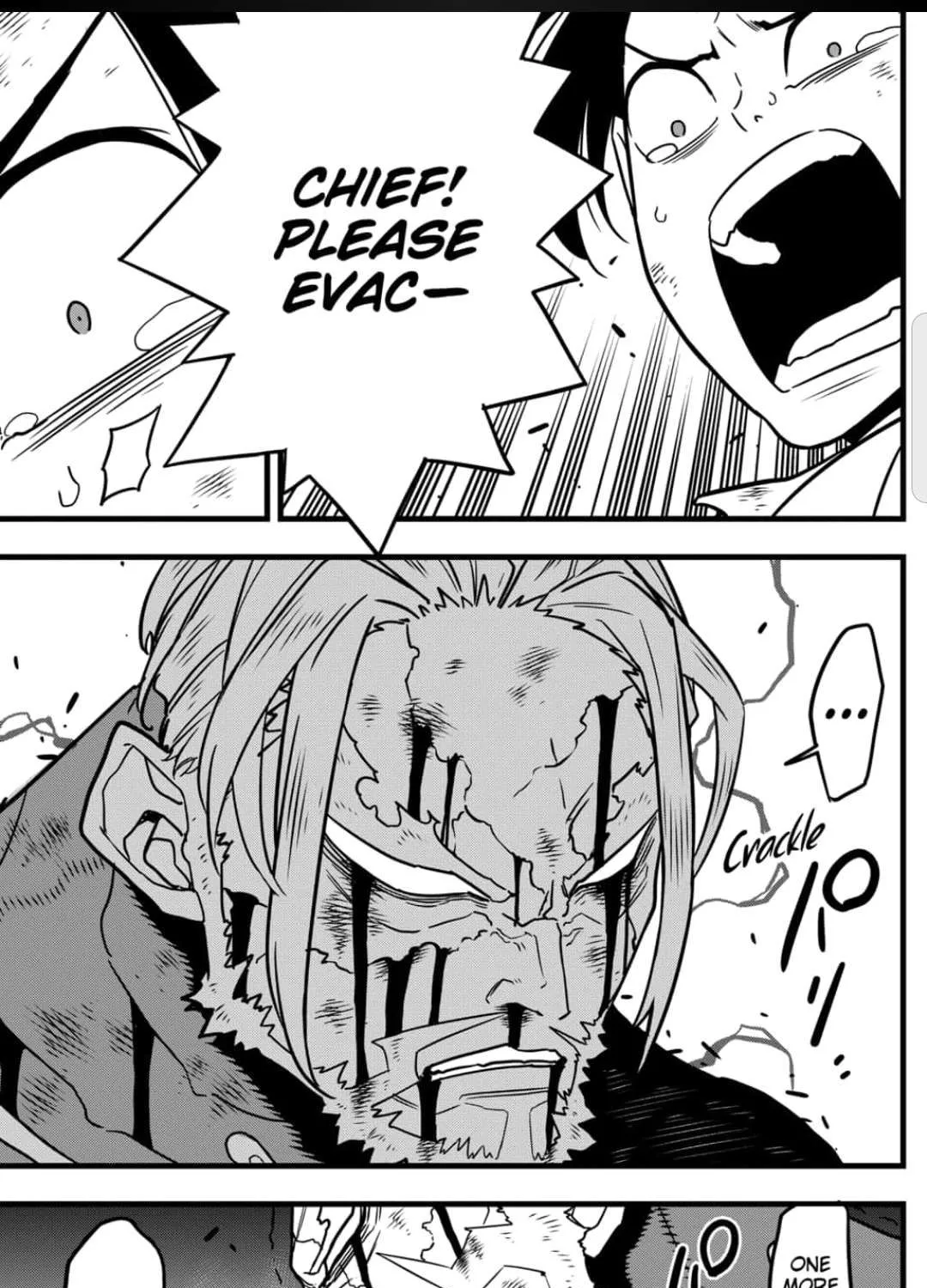 Read Kaiju No. 8 (en) Manga Online