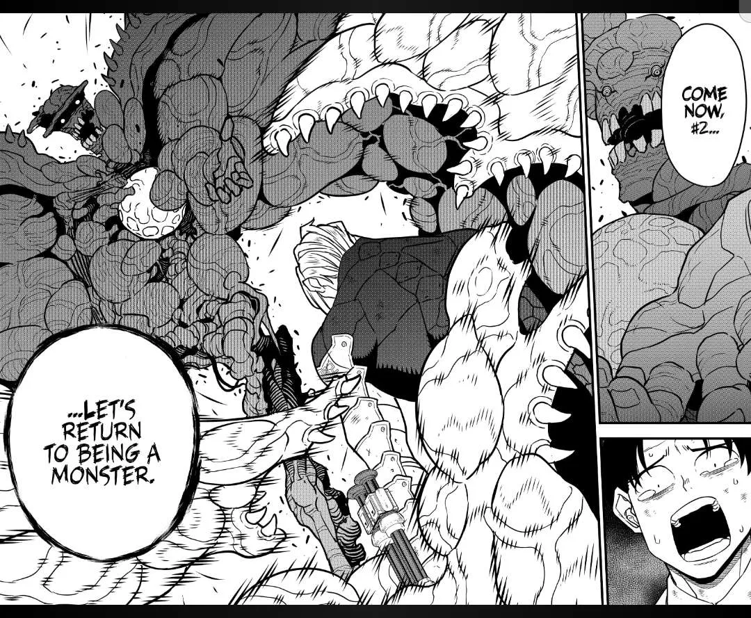 Read Kaiju No. 8 (en) Manga Online