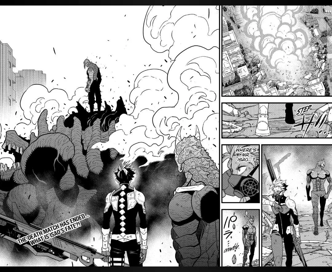 Read Kaiju No. 8 (en) Manga Online