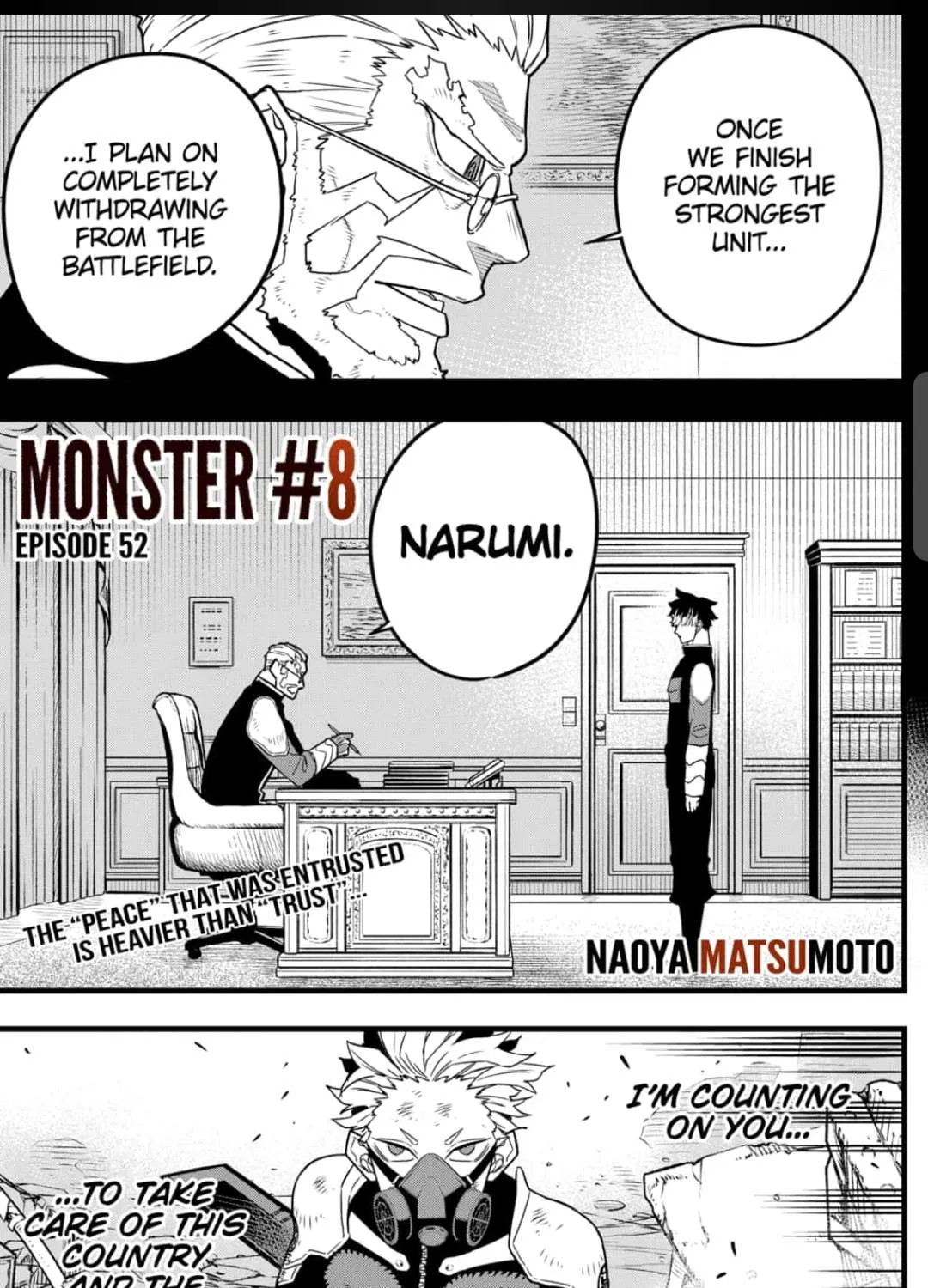 Read Kaiju No. 8 (en) Manga Online