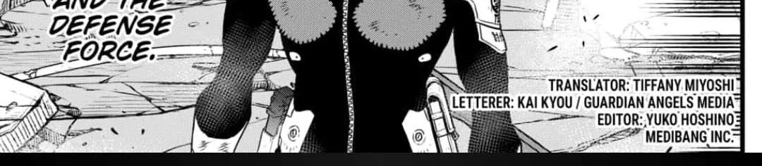 Read Kaiju No. 8 (en) Manga Online
