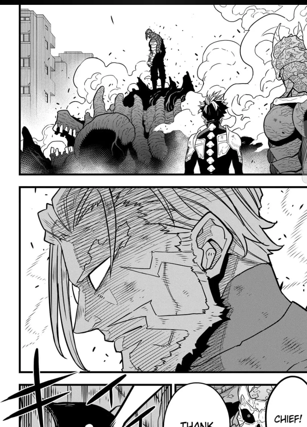 Read Kaiju No. 8 (en) Manga Online