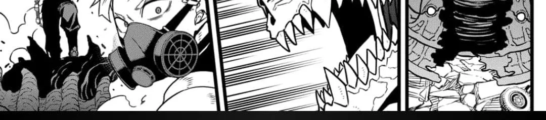 Read Kaiju No. 8 (en) Manga Online