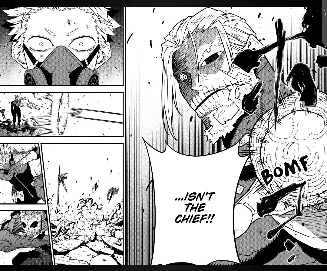 Read Kaiju No. 8 (en) Manga Online
